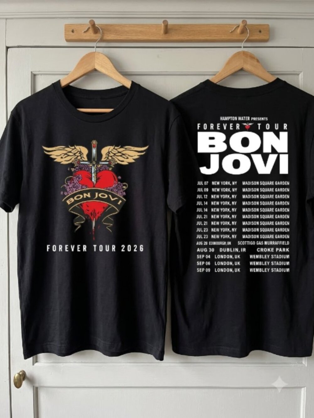 Bon Jovi Rock Band Shirt